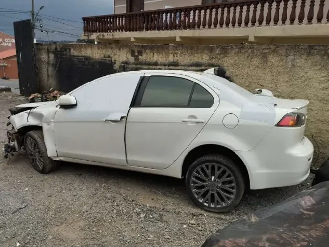 Sucata Mitsubishi Lancer HL Cvt 2.0 16v Mivec 2018 *Somente peças*