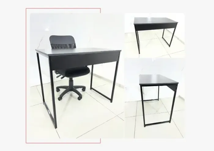 Conjunto De Mesa com Cadeira Home Office