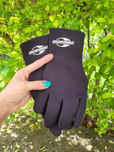Luva Nova Neoprene Mormaii 3mm -<br>Tam P