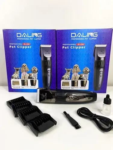 Maquina de Tosa Para Pets Daling 