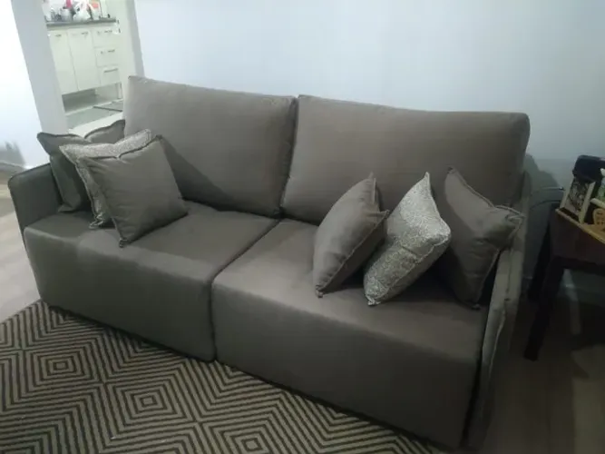 Sofá Retrátil e Reclinável/ entrega imediata