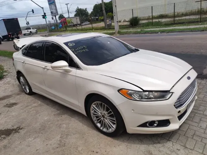 Sucata Fusion 2.0 Turbo 2014 Retirada de peças