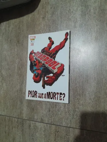 Quadrinho Deadpool - Pior que a Morte?