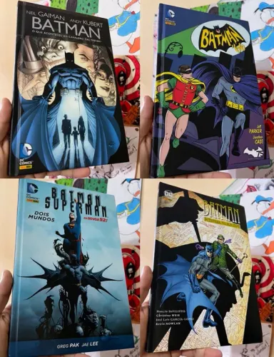 Batman 4 hqs capa dura 