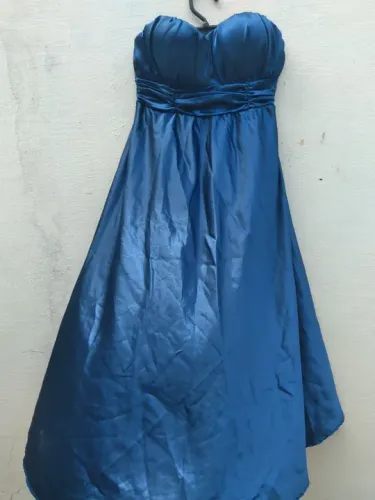 Vendo lindo vestido de Festa M feito costureira