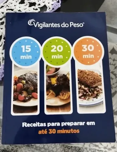 Livro Vigilantes do peso - Receitas para preparar em até 30 minutos
