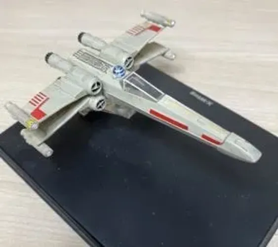 Star Wars Guerra nas Estrela X-Wing Planeta Deagostini
