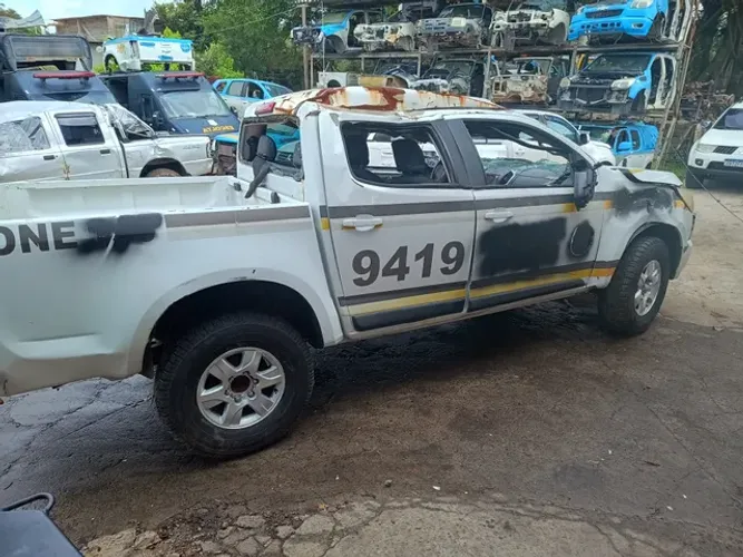 Sucata de peças S10 2014 disel 4x4
