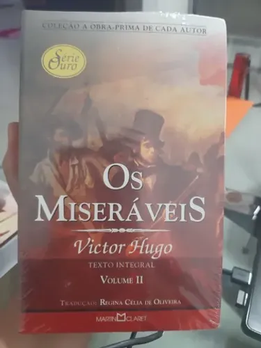 Livros Os Miseráveis - vol. 1 e 2