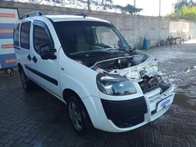 Peças Fiat Doblo 2017 1.8 Etorq 