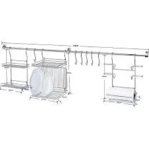 kit para cozinha em inox semi novo em excelente estado