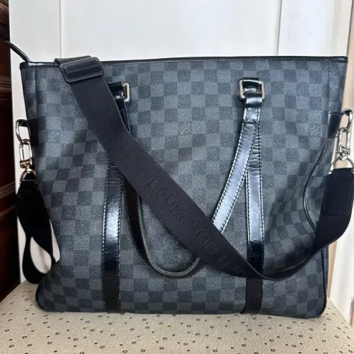 Bolsa Louis Vuitton Tadao Damier Graphite Original