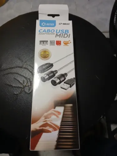 Cabo USB adaptador midi