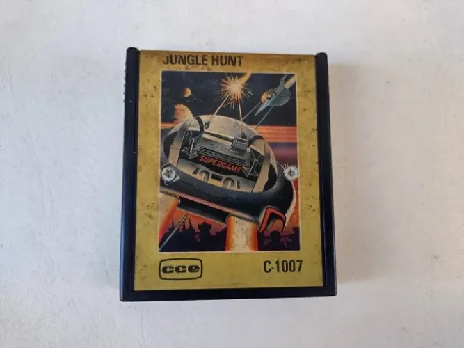 Jungle Hunt - Cartucho Cce Para Atari 2600