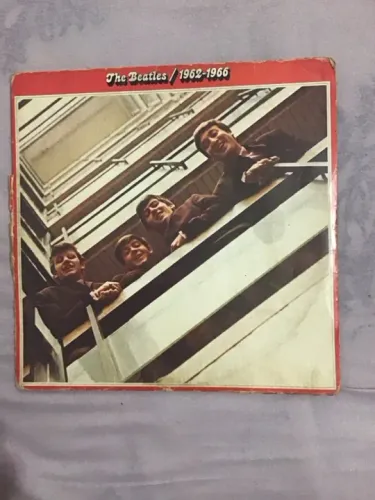 Disco de Vinil The Beatles raro- 1962-1966