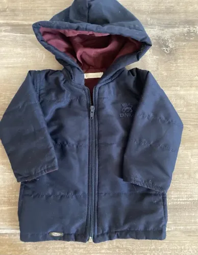 Casaco puffer Babies (veste 3-6 meses)