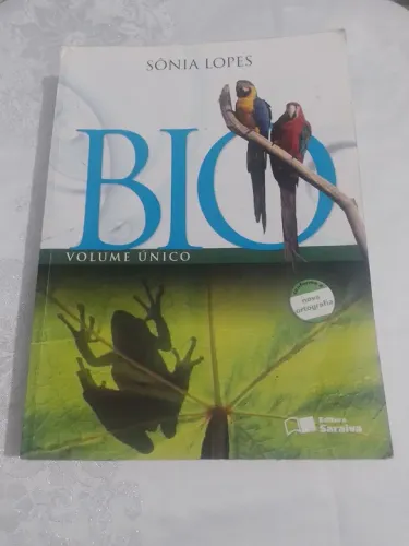 Livro Bio - Volume único - Sônia Lopes