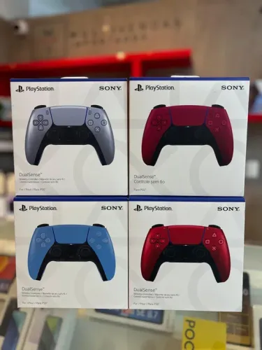 Controle DualSense para PS5 - Novo e Lacrado! * Consulte Valores e Cores *
