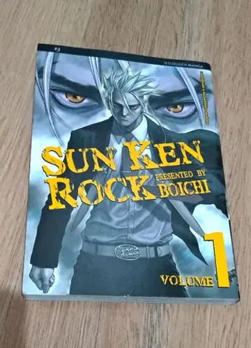 Sun Ken Rock - Volume 1 - Edição italiana - Mangá - Boichi