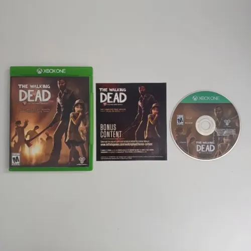 the walking dead telltale series - xbox one