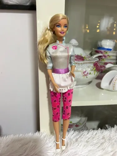 Boneca Barbie Chef de Cozinha original 
