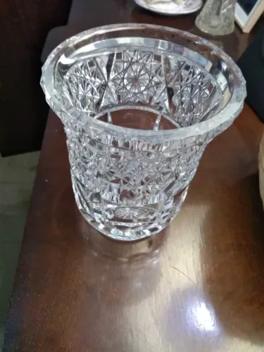 Vaso de Cristal Alemão