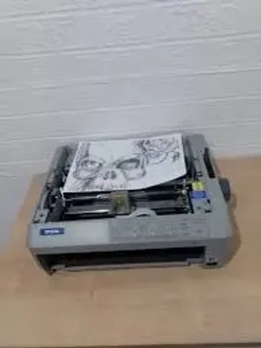 Impressora Matricial para Decalque de Tatuagem e comércio em Geral Epson fx890