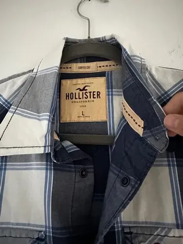Camisa Hollister