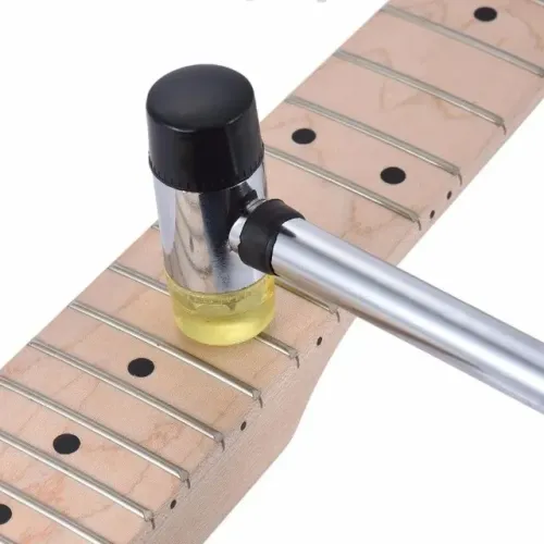 Martelo Com Cabeça Dupla Pontas Substituíveis Luthier