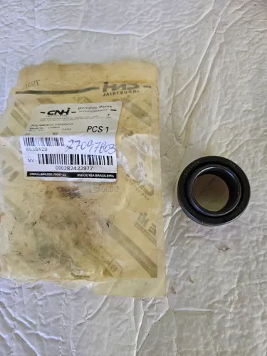 Trator New holand case rolamento esfera aço câmbio original 9838429