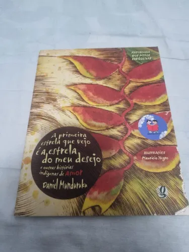 A primeira estrela que vejo livro