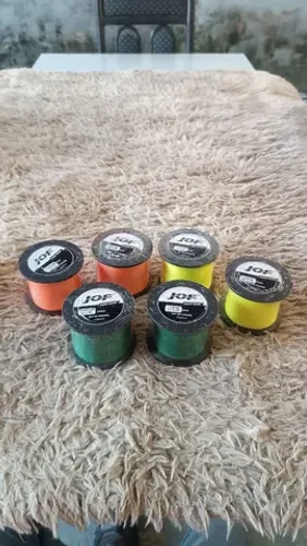 Linha de multifilamento 1000m