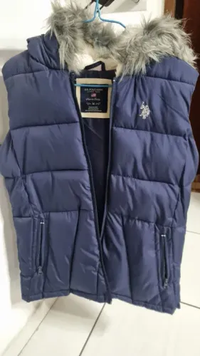 Coletes Puffer M Feminino Novos Importados