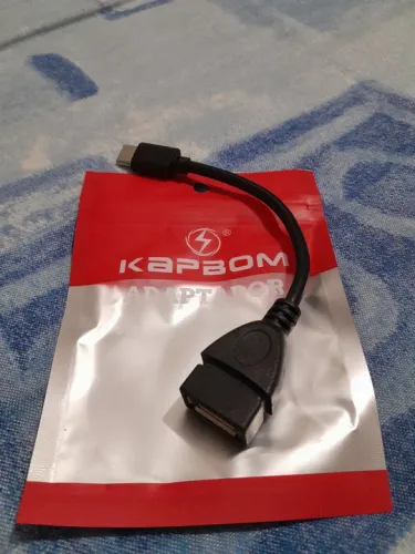 Cabo adaptador Tipo c