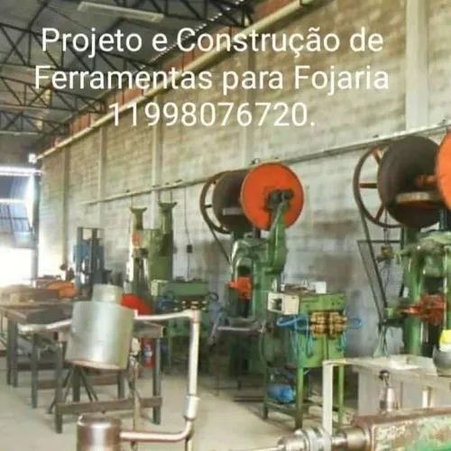 Maquina projeto e Processo Forjaria