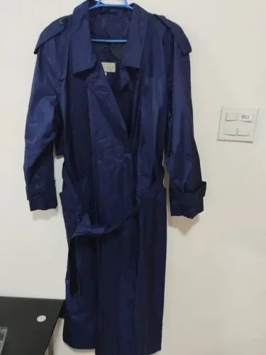 Sobretudo Impermeável OTELLO PELLE NYLON - tamanho M/G