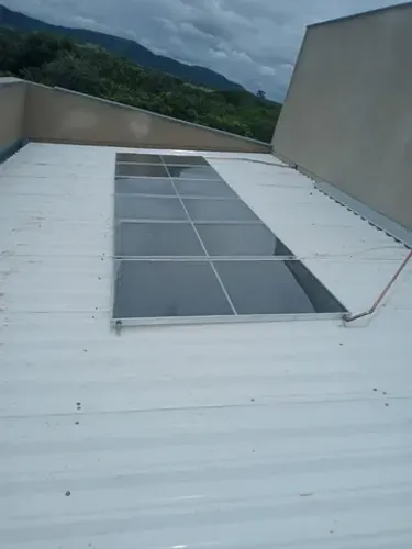 aquecedor solar para banho
