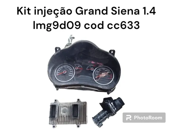 Kit modulo injeção Fiat grand Siena 1.4