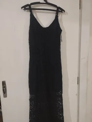 Vestido calda de Sereia 