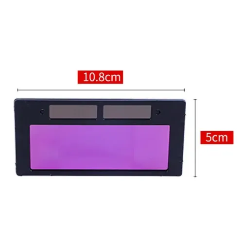 Lente De Solda Automática Solda Plasma Auto Escurecimento