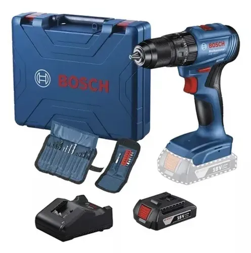 Furadeira Parafusadeira Impacto 18v Brushless Gsb 185 Bosch