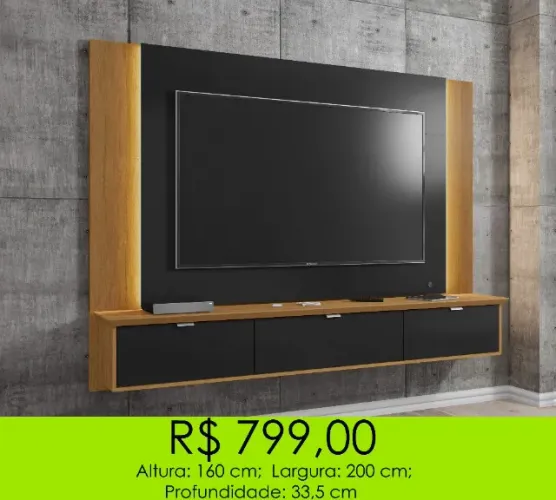 Painel para sala 