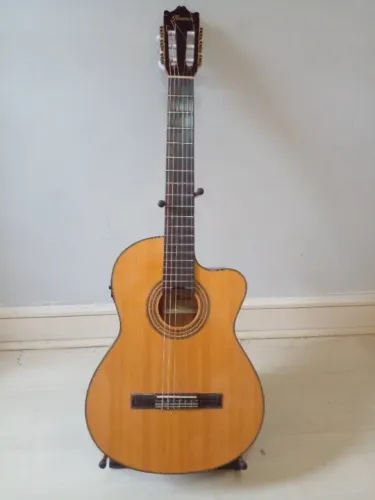 Violão Ibanez (como Novo) Ga6ce Amber High Gloss (impecável)