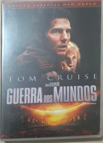 Dvd duplo guerra dos mundos