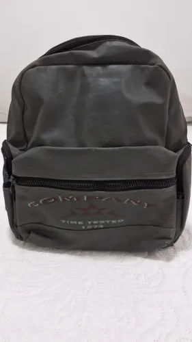 MOCHILA COMPANY CINZA