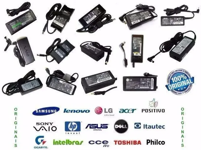 carregadores para notebook