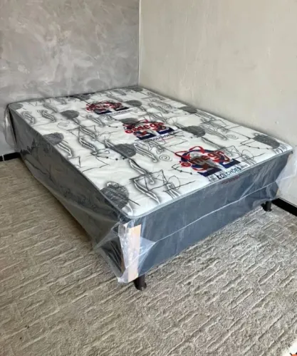 Mega promoção camas box casal novas somente hoje 