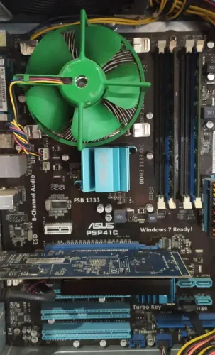 Kit CPU + MB + RAM + VGA + Cooler