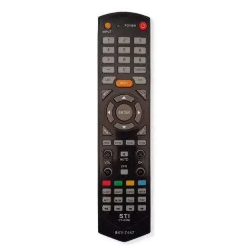 Controle Remoto Para Tv Led Semp Toshiba Sti