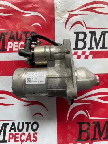Arranque do Nissan kicks/versa/sandeiro/tiida/captur 1.6